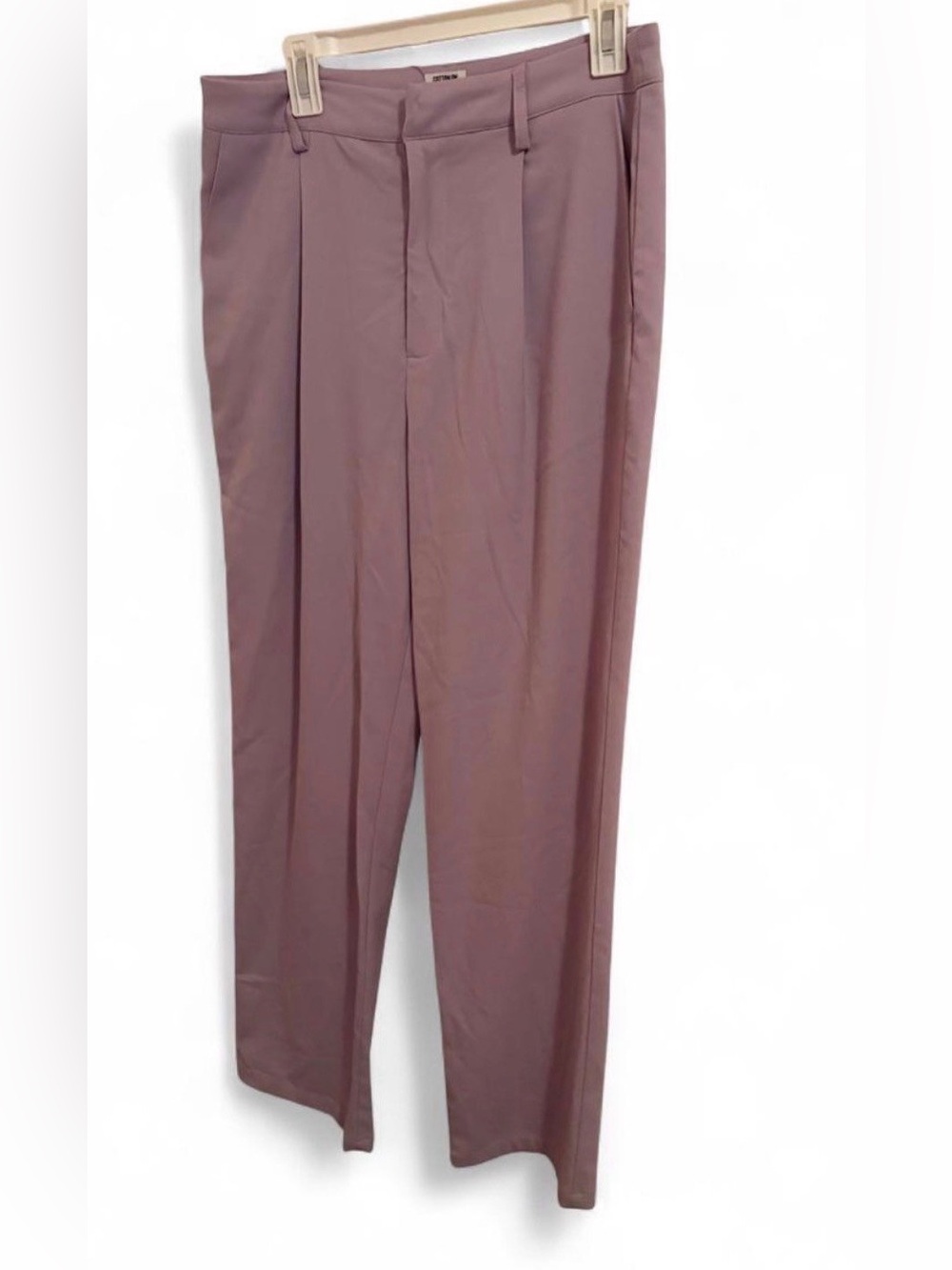 NWT Women's Lavender Dress Pants Cotton On Size 12